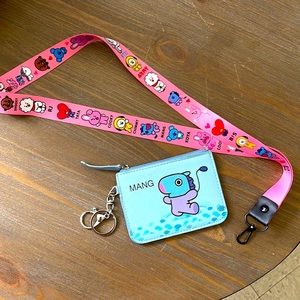 Bts (bt21 characters )